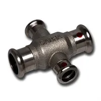 SANHA-Therm Kreuz-Stück 24000 24180 22x15