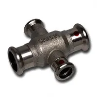 SANHA-Therm Kreuz-Stück 24000 24180 15x12