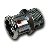 SANHA-Therm Übergangsnippel 24000 24243g 54x2