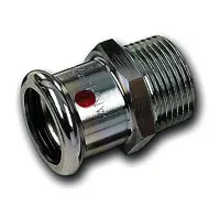SANHA-Therm Übergangsnippel 24000 24243g 108,0x4