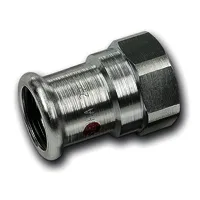 SANHA-Therm Übergangsmuffe 24000 24270g 76x21/2