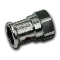 SANHA-Therm Übergangsmuffe 24000 24270g 12x1/2