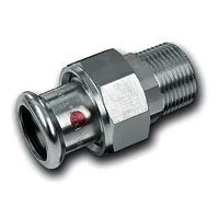SANHA-Therm Verschraubung I/A 24000 24333g 15x1/2