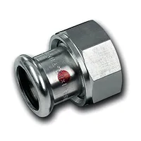 SANHA-Therm halbe Verschraubung 24000 24359g 76,1x3