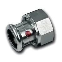 SANHA-Therm halbe Verschraubung 24000 24359g 15x3/4