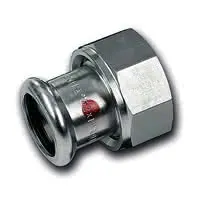 SANHA-Therm halbe Verschraubung 24000 24359g 18x3/4