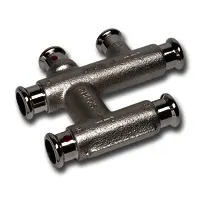 SANHA-Therm Kreuzungs-T-Stück 24000 24580.1 15