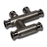 SANHA-Therm Kreuzungs-T-Stück 24000 24580.1 22x18x22