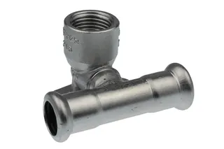 AIPS VSH XPress Edelstahl Doppelwandsch. d15xRp1/2 (DN15)x15 I/I/I 90Gr VA