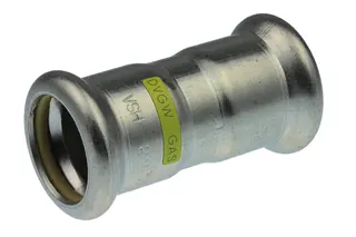 AIPS VSH XPress Edelstahl Gas Muffe d76,1 I/I VA HNBR