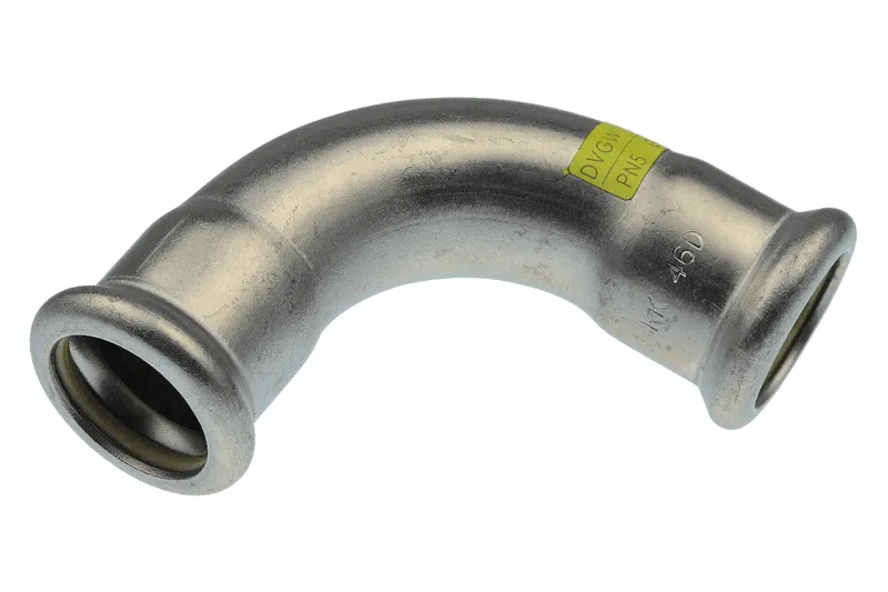 AIPS VSH XPress Edelstahl Gas Bogen d88,9 I/I 90Gr VA HNBR