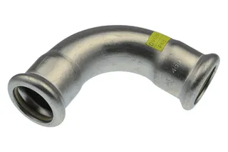 AIPS VSH XPress Edelstahl Gas Bogen d76,1 I/I 90Gr VA HNBR