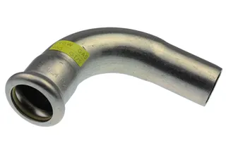 AIPS VSH XPress Edelstahl Gas Bogen d76,1 I/A 90Gr VA HNBR