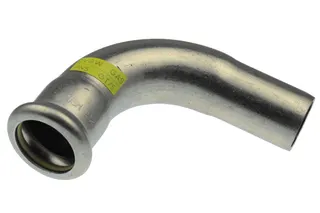 AIPS VSH XPress Edelstahl Gas Bogen d108 I/A 90Gr VA HNBR