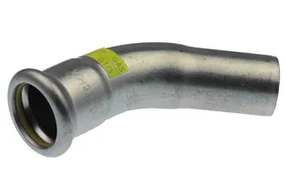 AIPS VSH XPress Edelstahl Gas Bogen d108 I/A 45Gr VA HNBR