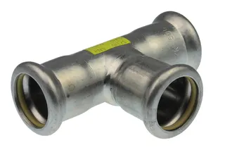 AIPS VSH XPress Edelstahl Gas T-Stück d108 I/I/I VA HNBR