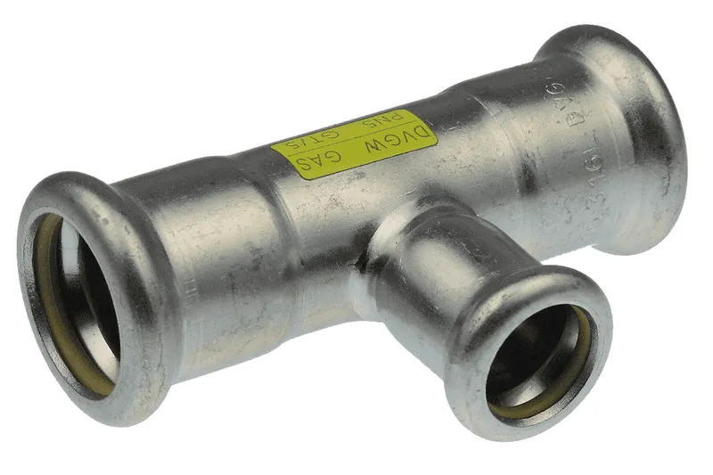 AIPS VSH XPress Edelstahl Gas Red-T-Stk. d88,9x42x88,9 I/I/I VA HNBR