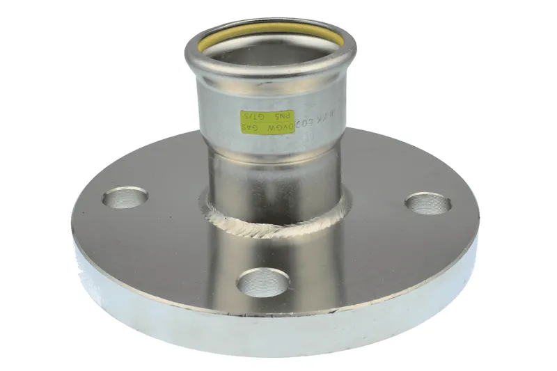 AIPS VSH XPress Edelstahl Gas ÜG-Flansch d76,1xDN65 PN 10/16 I/A, VA HNBR