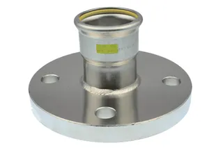 AIPS VSH XPress Edelstahl Gas ÜG-Flansch d76,1xDN65 PN 10/16 I/A, VA HNBR