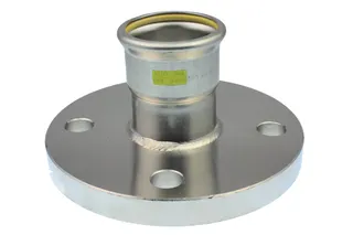 AIPS VSH XPress Edelstahl Gas ÜG-Flansch d108xDN100 PN 10/16 I/A, VA HNBR