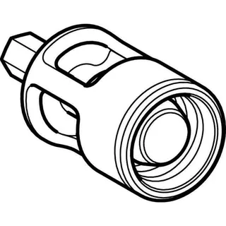 Geberit PushFit Entgrat- u.Kalibrier- aufsatz, 20mm, 650.936.00.1 – Bild 3