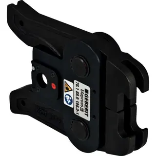 Mapress Zwischenbacke ZB 323 d76,1 / 88,9 / 108mm Geberit Kompatibiltät (3) – Bild 2