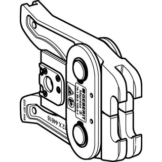 Mapress Zwischenbacke ZB 323 d76,1 / 88,9 / 108mm Geberit Kompatibiltät (3) – Bild 3