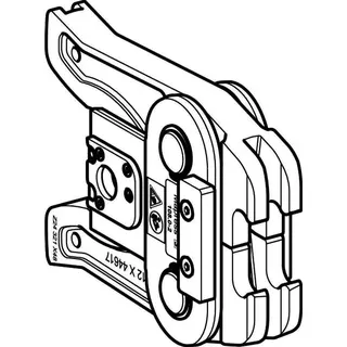 Mapress Zwischenbacke ZB 324 d108mm Geberit Kompatibiltät (3) – Bild 3