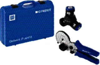 Geberit PushFit Werkzeug-Set 650.910.00.1