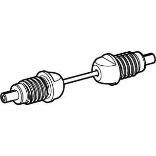 Geberit PushFit Rohr-Zugkupplung 20mm 651.950.00.1 – Bild 3