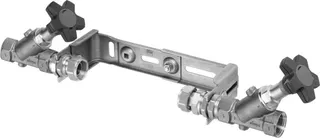 Viega Montageeinheit Easytop 2230.11 in Qn2,5 x Rp1 x Rp1 Siliziumbronze – Bild 2