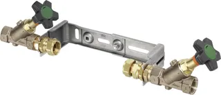 Viega Montageeinheit Easytop 2230.11 in Qn2,5 x Rp1 1/4 x Rp1 1/4 Sibr