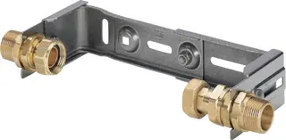 Viega Wasserzählerbügel Easytop 2230.70 in Qn6,0 x R1 1/4 x R11/4 Siliziumbronze
