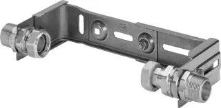 Viega Wasserzählerbügel Easytop 2230.70 in Qn2,5 x R1 x R1 Siliziumbronze – Bild 2