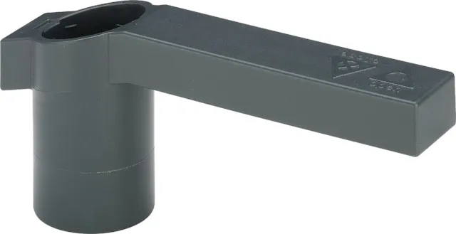 Viega Hebel Easytop 2270.21 in 30mm Kunststoff schwarz
