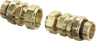 Viega Wasserzählerverschraubung Easytop 2230.71 in Qn6,0 x G1 1/4 Siliziumbronze