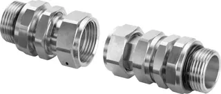 Viega Wasserzählerverschraubung Easytop 2230.71 in Qn10,0 x R11/2 Siliziumbronze – Bild 2