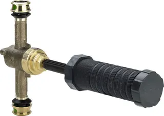 Viega UP-Freiflussventil mit SC Raxofix 5340 in 16mm Siliziumbronze