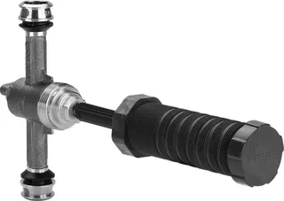 Viega UP-Freiflussventil mit SC Raxofix 5340 in 16mm Siliziumbronze – Bild 2