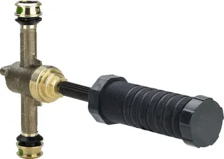Viega UP-Freiflussventil mit SC Raxofix 5340 in 20mm Siliziumbronze