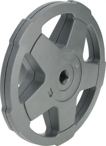 Viega Griff 2237.3XL in DN65-DN100 Kunststoff schwarz