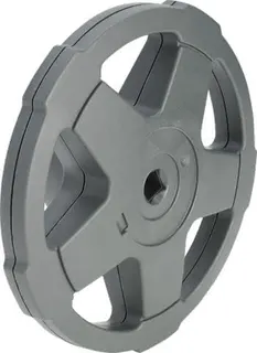 Viega Griff 2237.3XL in DN65-DN100 Kunststoff schwarz