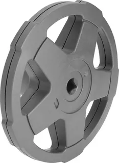 Viega Griff 2237.3XL in DN65-DN100 Kunststoff schwarz – Bild 2