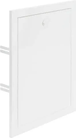 Viega Abdeckung 2241.90 in 400x545mm Stahl weiß