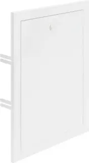 Viega Abdeckung 2241.90 in 400x545mm Stahl weiß