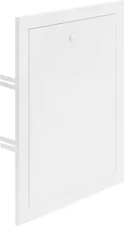 Viega Abdeckung 2241.90 in 400x545mm Stahl weiß – Bild 2