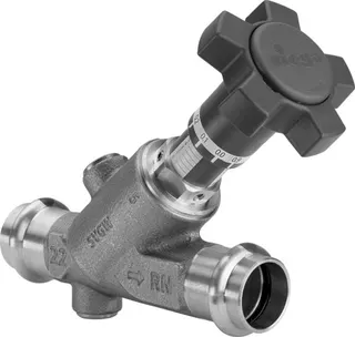 Viega Zirkulationsregulierventil Easytop 2282 in 28mm Rotguss – Bild 2