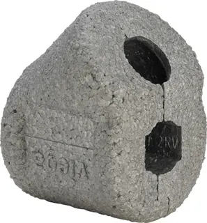 Viega Dämmschale Easytop 2210.35 in DN25 Kunststoff schwarz
