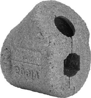 Viega Dämmschale Easytop 2210.35 in DN20 Kunststoff schwarz – Bild 2