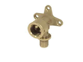 TECEflex Wandscheibe Dim. 20 x Rp 1/2", Siliziumbronze